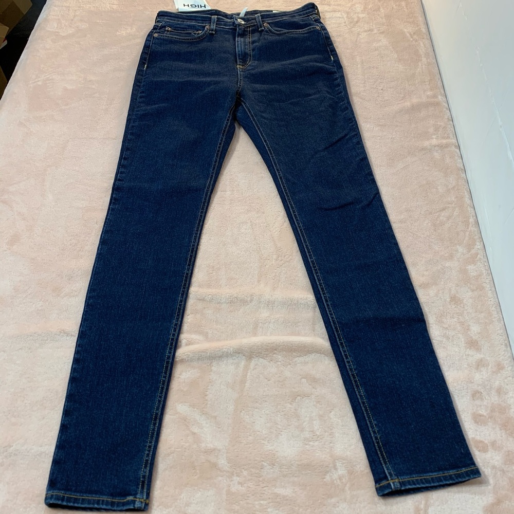 Nina High Waist Skinny Jeans
RAG & BONE